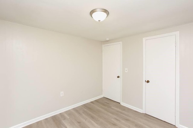 272 Old Sudie Rd, Hiram, GA 30141 - unfurnished bedroom with light wood-style flooring and baseboards