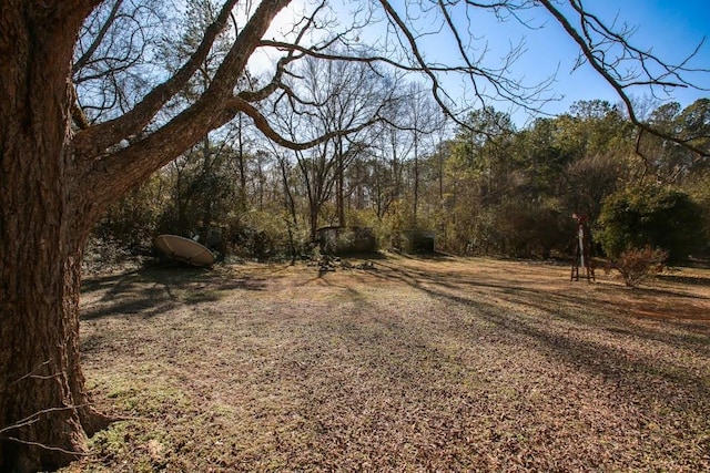 272 Old Sudie Rd, Hiram, GA 30141 - view of yard with a wooded view