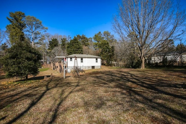 272 Old Sudie Rd, Hiram, GA 30141 - view of green lawn