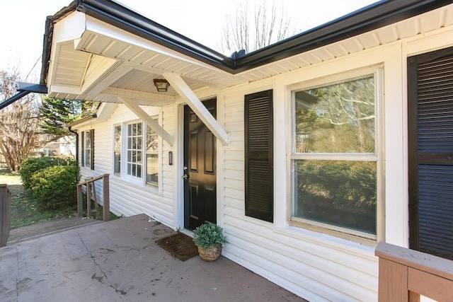 272 Old Sudie Rd, Hiram, GA 30141 - view of exterior entry featuring a patio