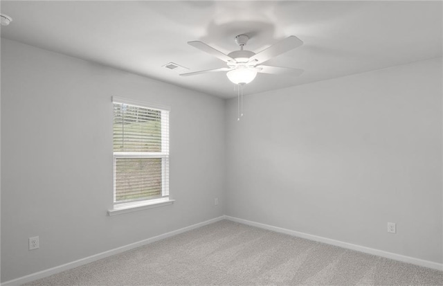 404 Beacon Way, Villa Rica, GA 30180 - carpeted spare room with ceiling fan and baseboards