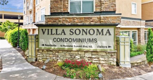 10 NE Perimeter Summit Blvd Unit 3107, Atlanta, GA 30319 - view of community / neighborhood sign