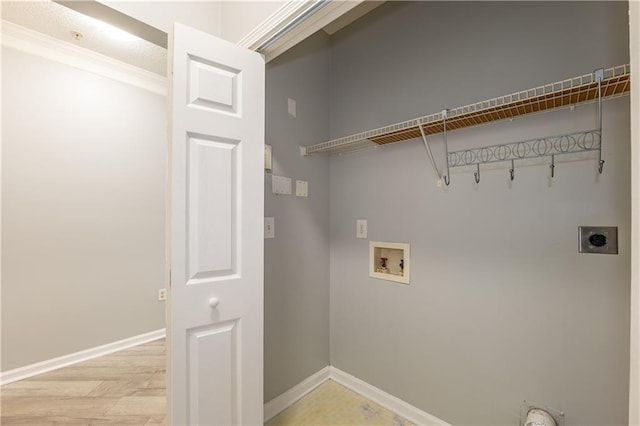 10 NE Perimeter Summit Blvd Unit 3107, Atlanta, GA 30319 - washroom with hookup for an electric dryer, washer hookup, and light wood-style floors