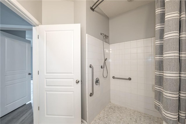 10 NE Perimeter Summit Blvd Unit 3107, Atlanta, GA 30319 - full bathroom featuring tiled shower