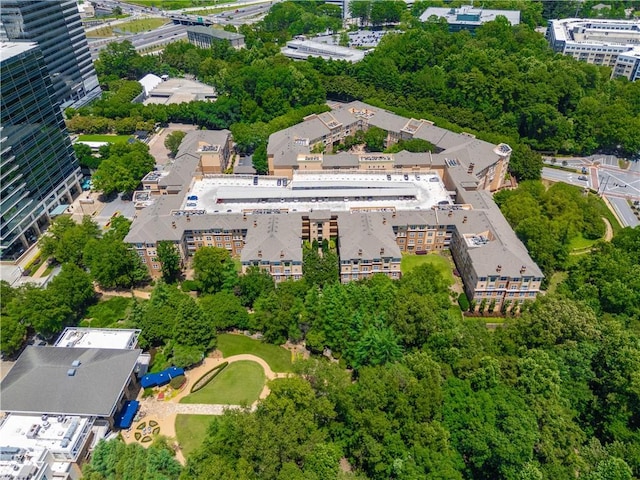 10 NE Perimeter Summit Blvd Unit 3107, Atlanta, GA 30319 - aerial view of property's location