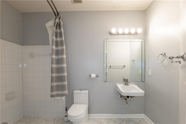 10 NE Perimeter Summit Blvd Unit 3107, Atlanta, GA 30319 - bathroom with a sink and a tile shower
