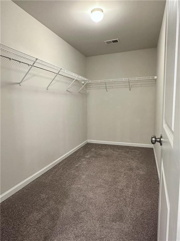 3658 Hidden Valley Cir, Lawrenceville, GA 30044 - spacious closet with visible vents and carpet flooring