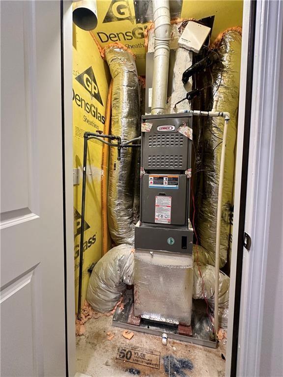 3658 Hidden Valley Cir, Lawrenceville, GA 30044 - view of utilities