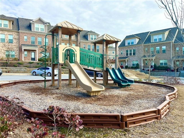 3658 Hidden Valley Cir, Lawrenceville, GA 30044 - community jungle gym featuring a residential view