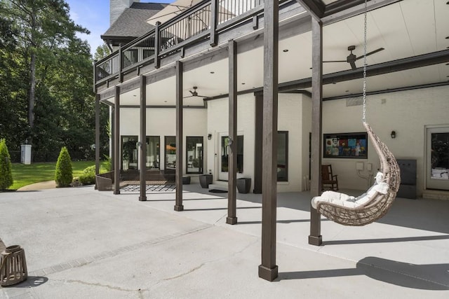 330 Longvue Ct, Johns Creek, GA 30097 - view of patio / terrace