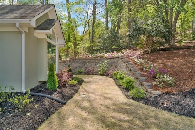1819 Yorkshire Dr, Woodstock, GA 30189 - view of yard