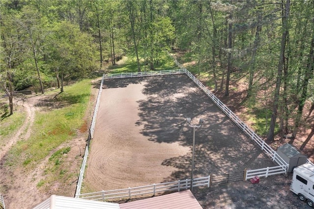 1819 Yorkshire Dr, Woodstock, GA 30189 - bird's eye view featuring a wooded view