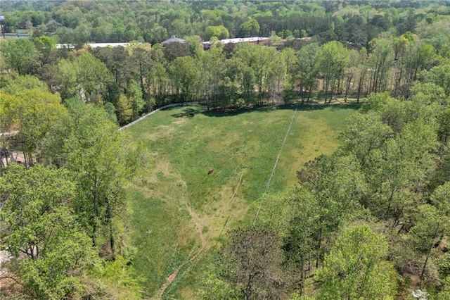 1819 Yorkshire Dr, Woodstock, GA 30189 - birds eye view of property with a view of trees
