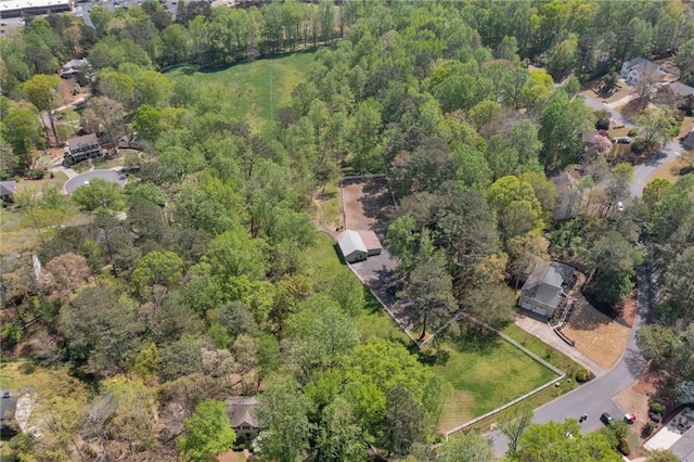 1819 Yorkshire Dr, Woodstock, GA 30189 - aerial view with a forest view
