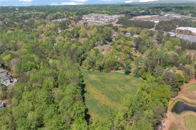 1819 Yorkshire Dr, Woodstock, GA 30189 - drone / aerial view with a forest view