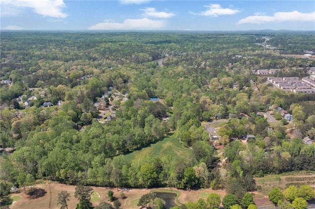 1819 Yorkshire Dr, Woodstock, GA 30189 - bird's eye view with a view of trees