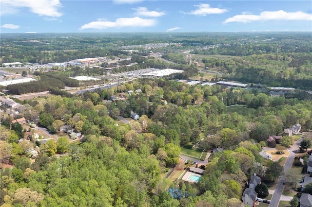 1819 Yorkshire Dr, Woodstock, GA 30189 - aerial view featuring a wooded view