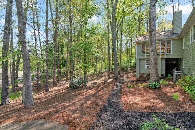 1819 Yorkshire Dr, Woodstock, GA 30189 - view of yard featuring central air condition unit