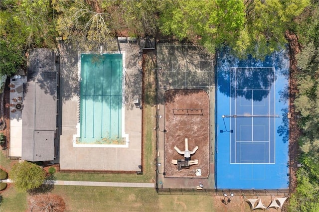 1819 Yorkshire Dr, Woodstock, GA 30189 - bird's eye view
