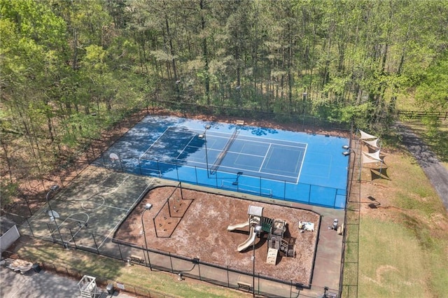 1819 Yorkshire Dr, Woodstock, GA 30189 - aerial view with a wooded view