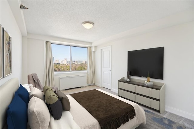 2479 Peachtree Rd NE Unit 1703, Atlanta, GA 30305 - bedroom with carpet flooring and a textured ceiling