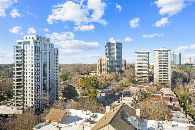 2479 Peachtree Rd NE Unit 1703, Atlanta, GA 30305 - city view