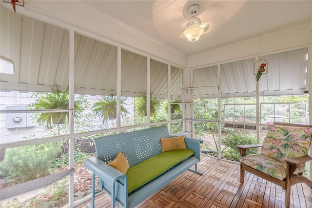 2669 Jefferson Ter, East Point, GA 30344 - view of sunroom / solarium