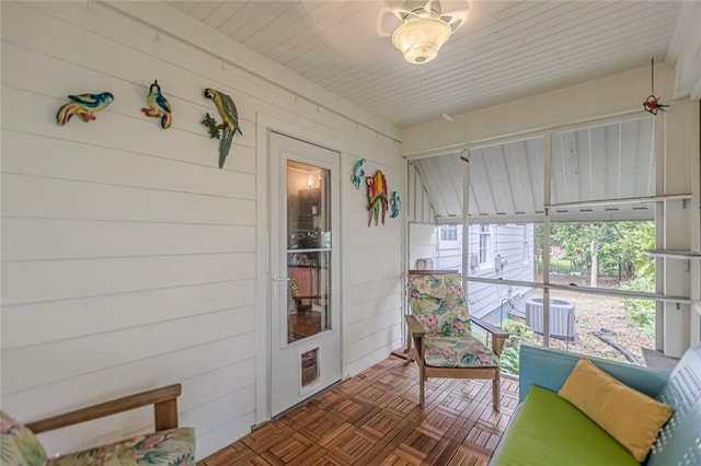 2669 Jefferson Ter, East Point, GA 30344 - view of sunroom