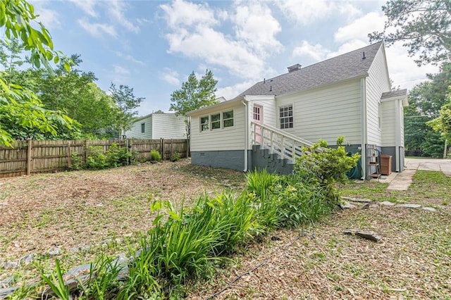 2669 Jefferson Ter, East Point, GA 30344 - back of house featuring crawl space