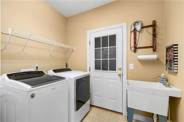 3756 Monument Rd, Jasper, GA 30143 - laundry area featuring washer and clothes dryer
