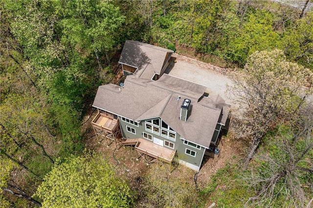 3756 Monument Rd, Jasper, GA 30143 - view from above of property