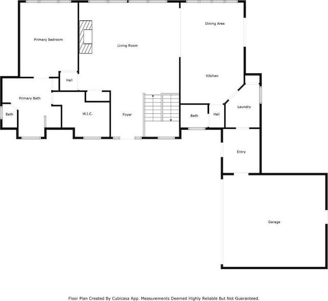 3756 Monument Rd, Jasper, GA 30143 - home floor plan