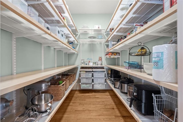 view of pantry