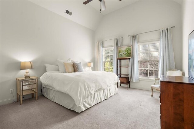 bathroom featuring vanity, crown molding, toilet, tile patterned floors, and shower / bath combination with curtain