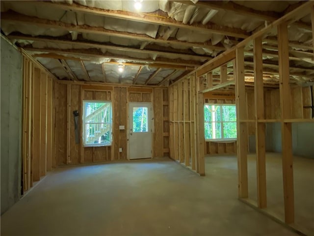 view of misc room