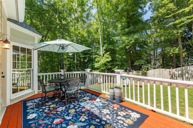 120 Ashewoode Downs Ln, Alpharetta, GA 30005 - deck featuring outdoor dining area