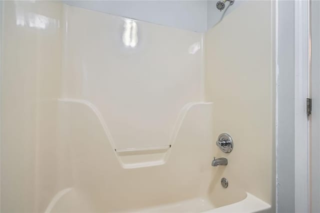 full bathroom with  shower combination