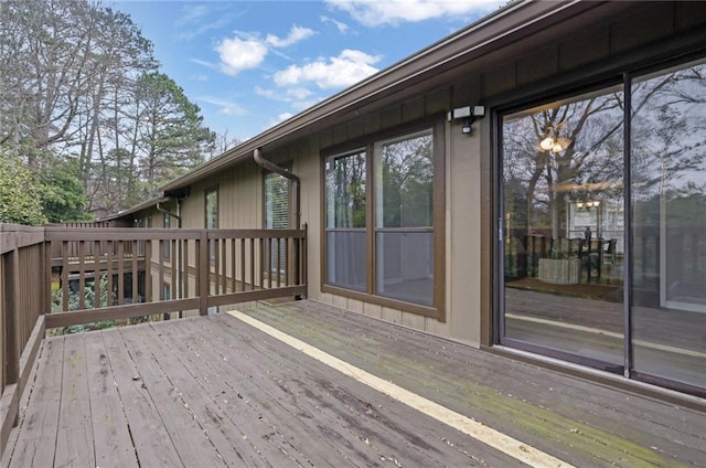 3906 Cedar Cir Unit 3906, Tucker, GA 30084 - view of wooden deck