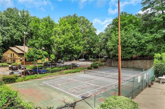 3906 Cedar Cir Unit 3906, Tucker, GA 30084 - view of tennis court