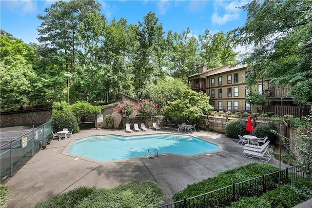 3906 Cedar Cir Unit 3906, Tucker, GA 30084 - community pool with a patio area