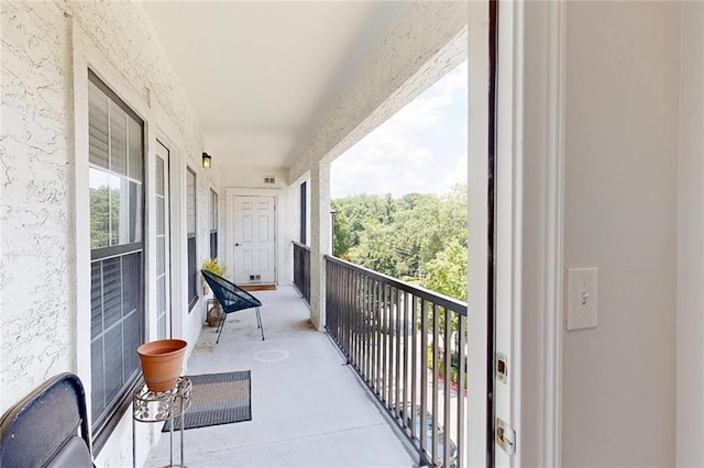 3275 Lenox Rd NE Unit 413, Atlanta, GA 30324 - view of balcony