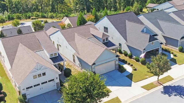 5638 Maple Bluff Way, Hoschton, GA 30548 - birds eye view of property with a residential view