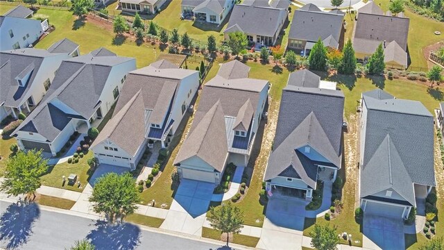 5638 Maple Bluff Way, Hoschton, GA 30548 - aerial view featuring a residential view