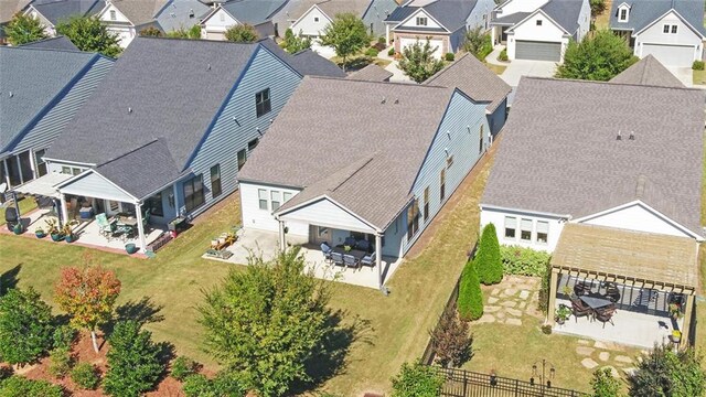 5638 Maple Bluff Way, Hoschton, GA 30548 - aerial view with a residential view