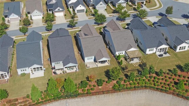 5638 Maple Bluff Way, Hoschton, GA 30548 - drone / aerial view with a residential view
