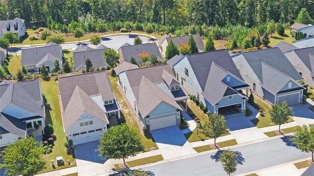5638 Maple Bluff Way, Hoschton, GA 30548 - aerial view featuring a residential view