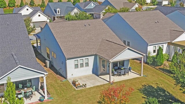 5638 Maple Bluff Way, Hoschton, GA 30548 - drone / aerial view with a residential view