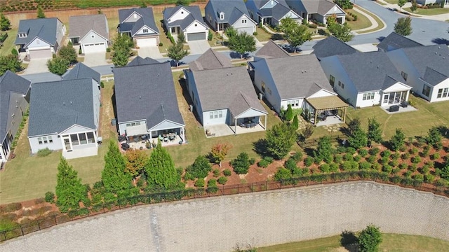 5638 Maple Bluff Way, Hoschton, GA 30548 - birds eye view of property featuring a residential view