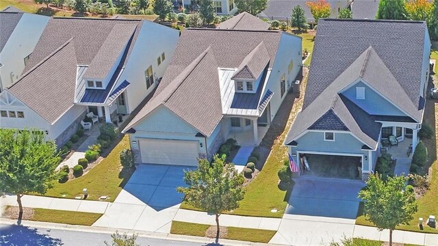 5638 Maple Bluff Way, Hoschton, GA 30548 - birds eye view of property with a residential view