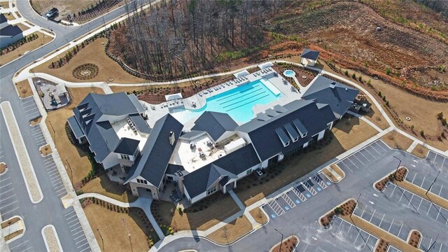 5638 Maple Bluff Way, Hoschton, GA 30548 - aerial view